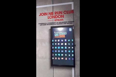 new balance run club london